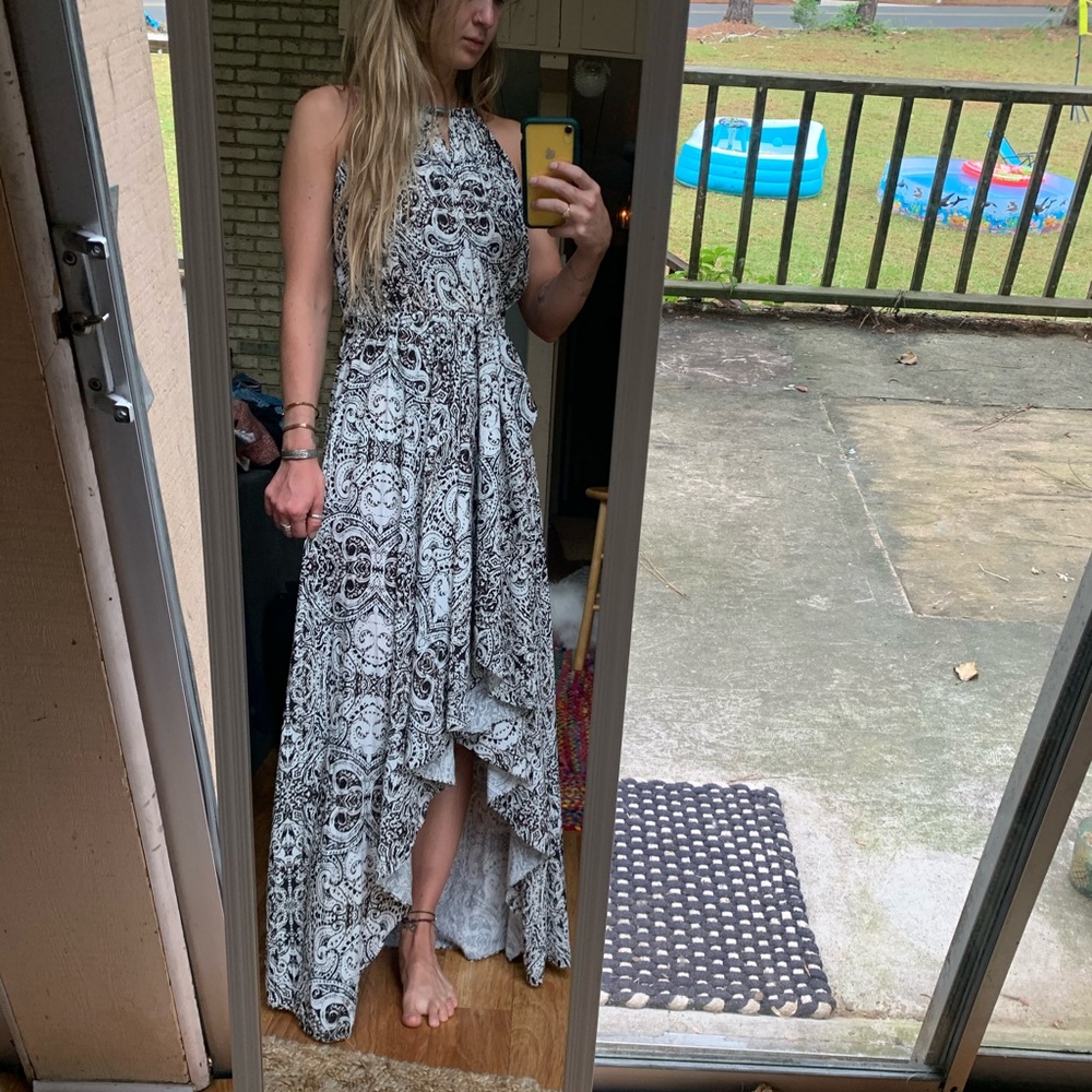 Calypso and St Barth Beautiful High Low Dress